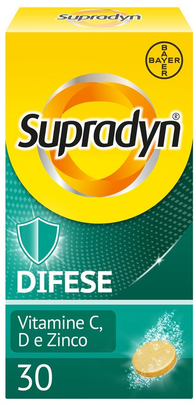 Supradyn difese 30 compresse effervescenti