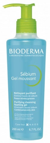 Sebium gel moussant 200 ml