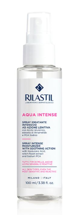 Rilastil aqua intense spray special price 100 ml