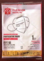 Mascherina ffp2 ps1001 bianco 1 pezzo