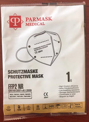 Mascherina ffp2 ps2001 nero 1 pezzo
