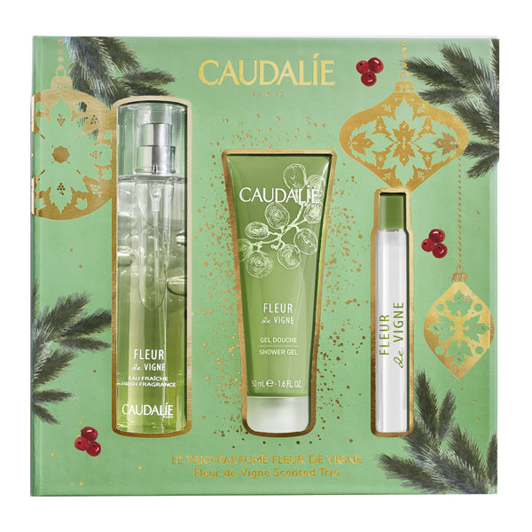 Cofanetto acqua fresca fleur de vigne 2021 acqua fresca 50 ml + acqua fresca 10 ml + gel doccia 50 ml