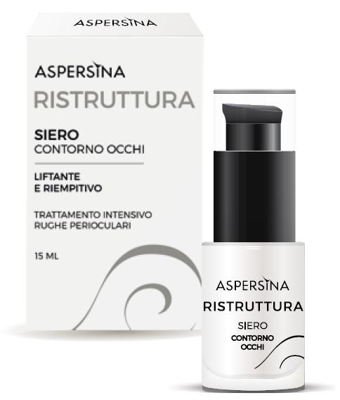 Aspersina ristruttura siero contorno occhi 15 ml