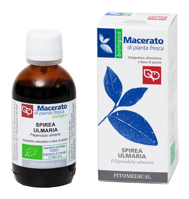 Spirea ulmaria tintura madre 50 ml bio