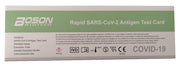 Test antigenico rapido covid-19 autodiagnostico determinazione qualitativa antigeni sars-cov-2 in tamponi nasali mediante immunocromatografia