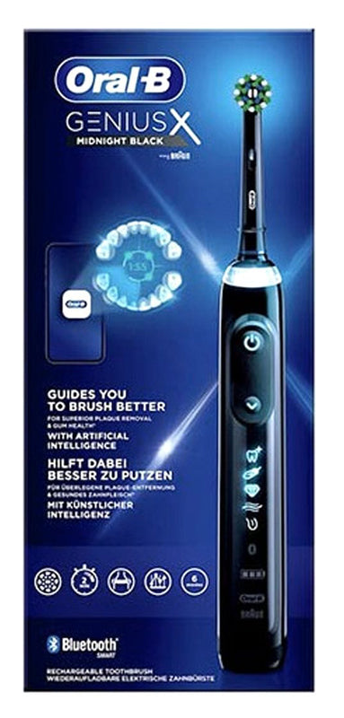 Oralb genius x black spazzolino elettrico