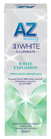 Az 3d white illuminante white explosion dentifricio 50 ml