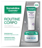 Somatoline cosmetic cofanetto rassodante corpo 200 ml + scrub 350 g