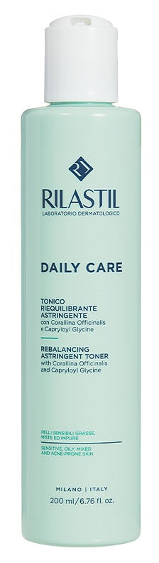 Rilastil daily care tonico riequilibrante astringente 200 ml