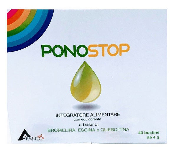Ponostop 40 bustine 4 g