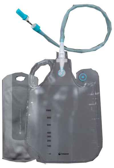 Catetere autolubrificante speedicath flex set in nelaton con sacca integrata ch 14 30 pezzi