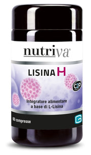 Nutriva lisina h 60 compresse
