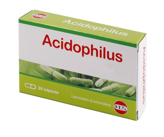 Acidophilus 10 miliardi 24 capsule
