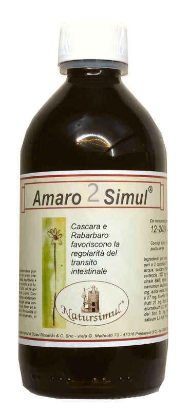 Amaro 2 simul senza aloe 200 ml