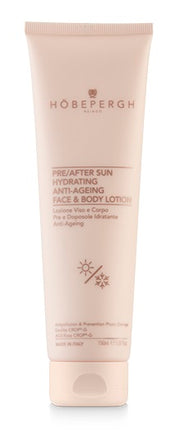 Pre/after sun hydrating anti ageing face & body lotion 150 ml