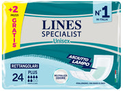 Lines specialist rettangolare 22+2 pezzi