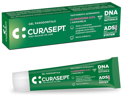 Curasept gel parodontale ads dna trattamento astringente 30 ml