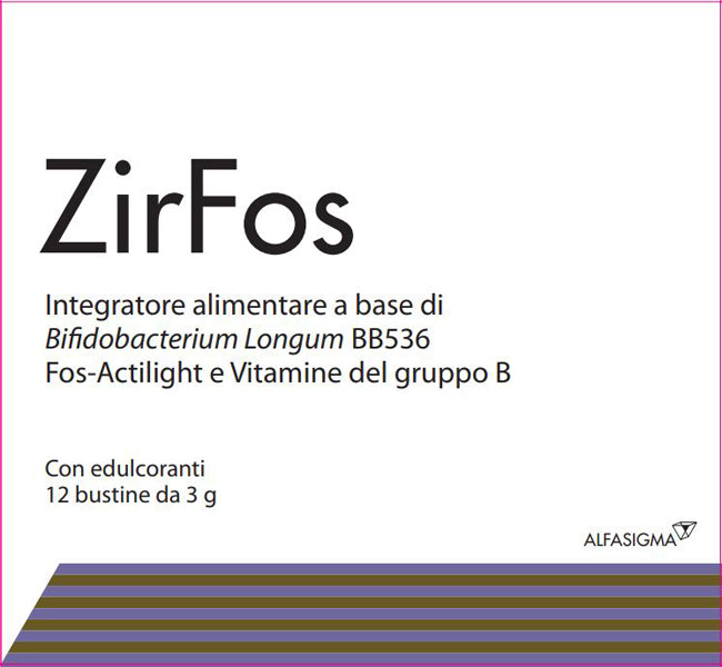 Zir fos 12 bustine