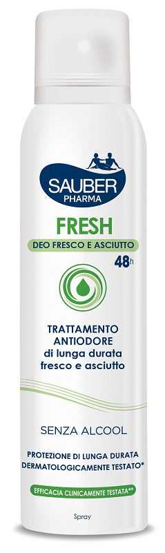 Sauber fresh deodorante spray 150 ml