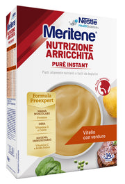 Meritene pure' instant vitello con verdure 1 kg