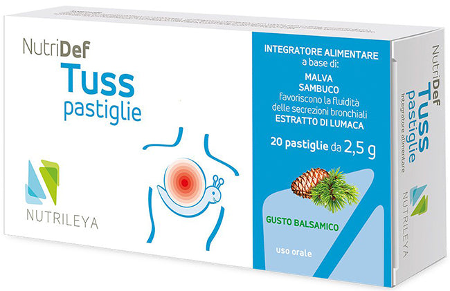 Tuss balsamico sugar free 20 pastiglie