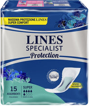 Lines specialist protection super 15 pezzi