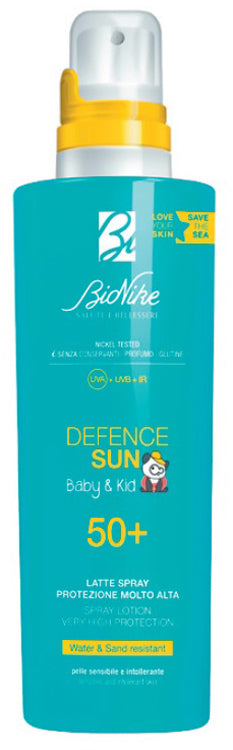 Defence sun baby&kid latte spray 50+ 200 ml