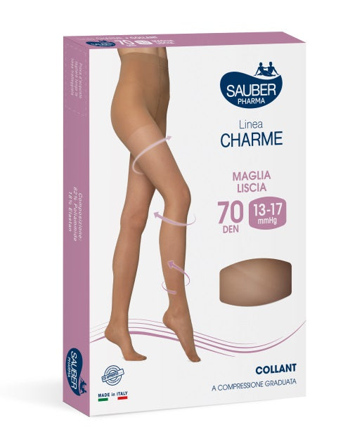Sauber charme collant 140 denari ml medio 3