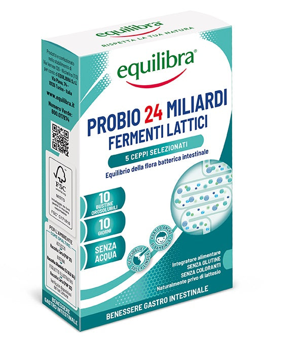 Probio 24 miliardi 10 bustine orsolubili