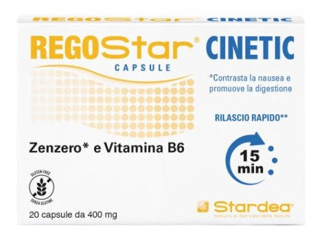 Regostar cinetic 20 compresse filmate