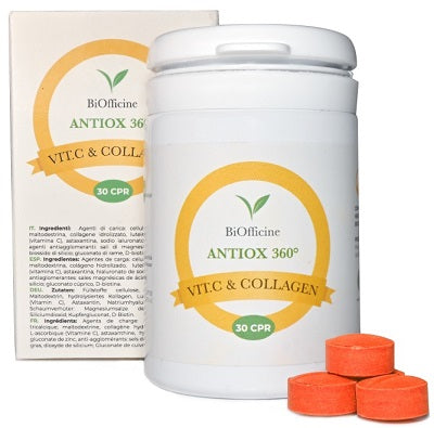 Biofficine antiox 360 30 compresse