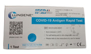 Test antigenico rapido covid-19 clungene autodiagnostico determinazione qualitativa antgeni sars-cov-2 in tamponi nasali mediante immunocromatografia