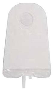 Sacca urostomia natura con chiusura fold-up tap trasparente 38mm
