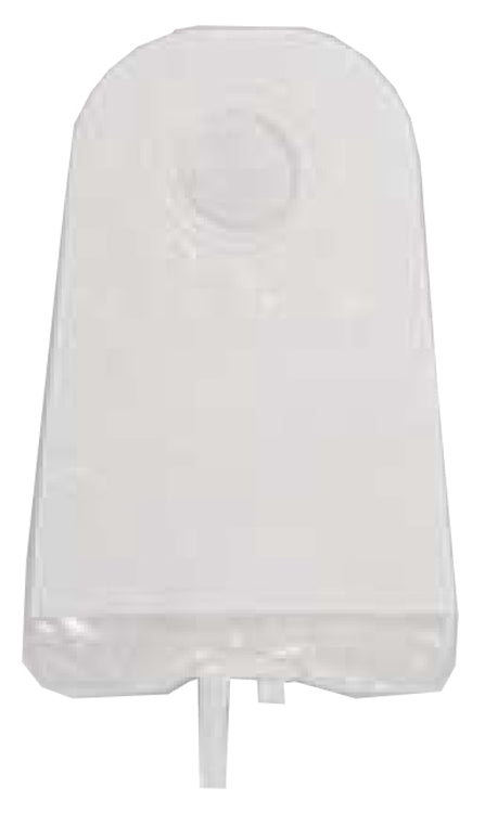 Sacca urostomia natura con chiusura fold-up tap trasparente 38mm