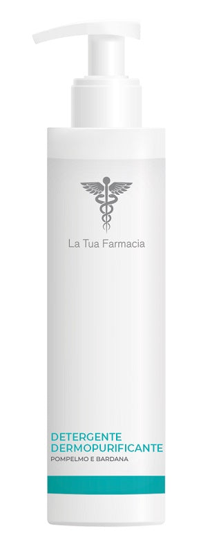 Labo24 detergente dermopurificante pompelmo e bardana 200 ml