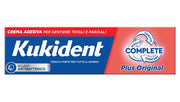 Kukident plus original crema adesiva dentiere 40 g