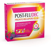 Postfludec frutti di bosco pronto recupero oro 12 bustine