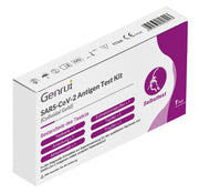 Test antigenico rapido covid-19 genrui autodiagnostico determinazione qualitativa antigeni sars-cov-2 in tamponi nasali mediante immunocromatografia