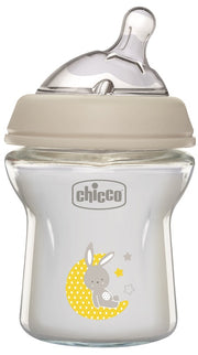 Chicco biberon nat feel vetro 0m+ 150 ml