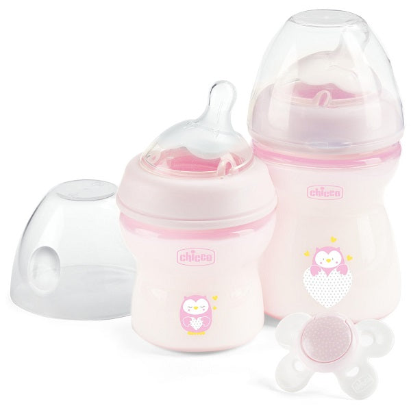 Chicco set regalo nat feel bimba