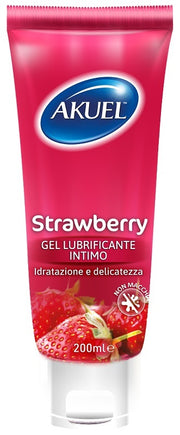 Akuel gel strawberry 200 ml