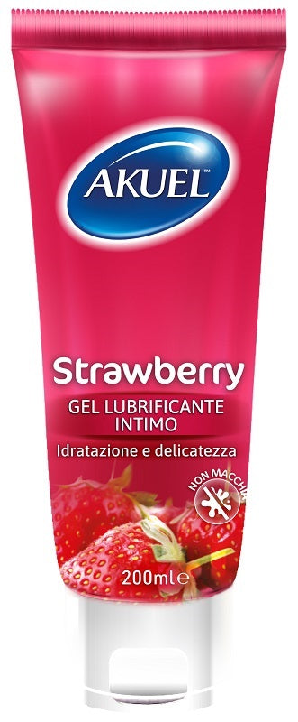 Akuel gel strawberry 200 ml