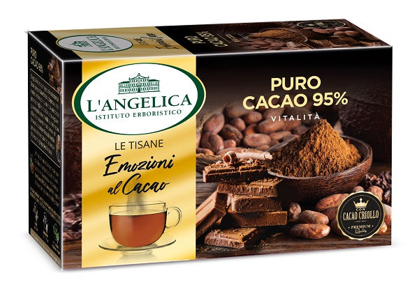 L'angelica tisana cacao puro