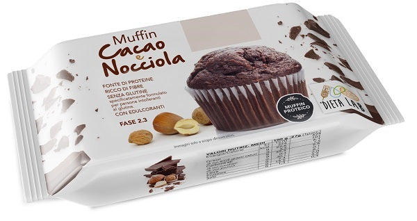 Dietalab muffin cacao nocciola 27 g
