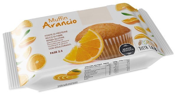 Dietalab muffin arancia 27 g