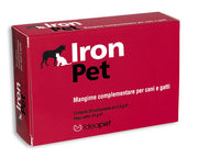 Iron pet 30 compresse