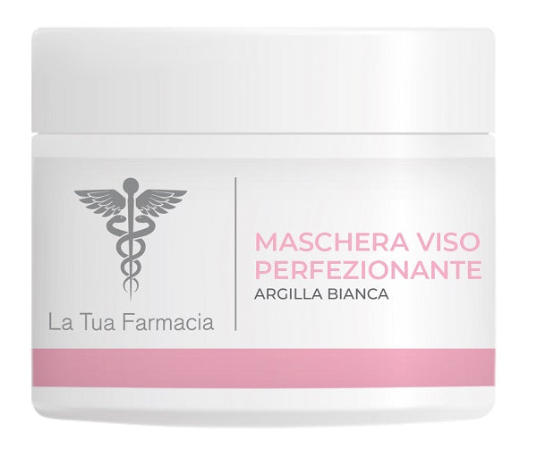 Labo24 maschera viso perfezionante argilla bianca 100 ml