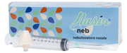 Nasir neb kit con 1 ugello nasir nebulizzatore + 1 siringa 10 ml llc + 1 ago