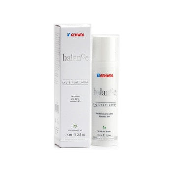 Gehwol lozione gambe piedi balance 75 ml