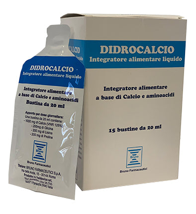 Didrocalcio 15 bustine